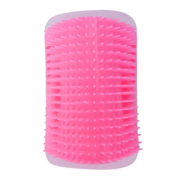 Pet Cats Corner Brush Tree Massager Comb Accessories Sandbox for Cats
